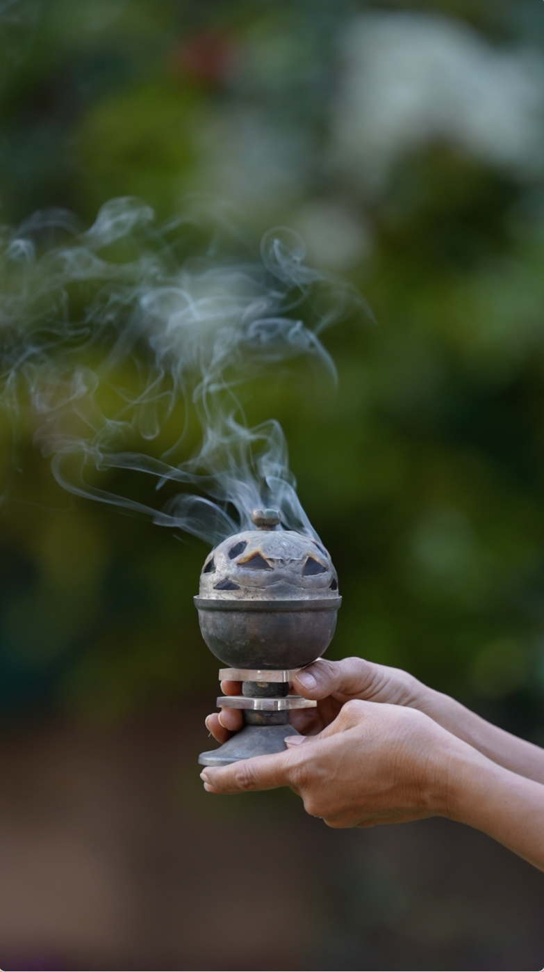 Guggal & Camphor Sambrani Cups (Pack of 12)