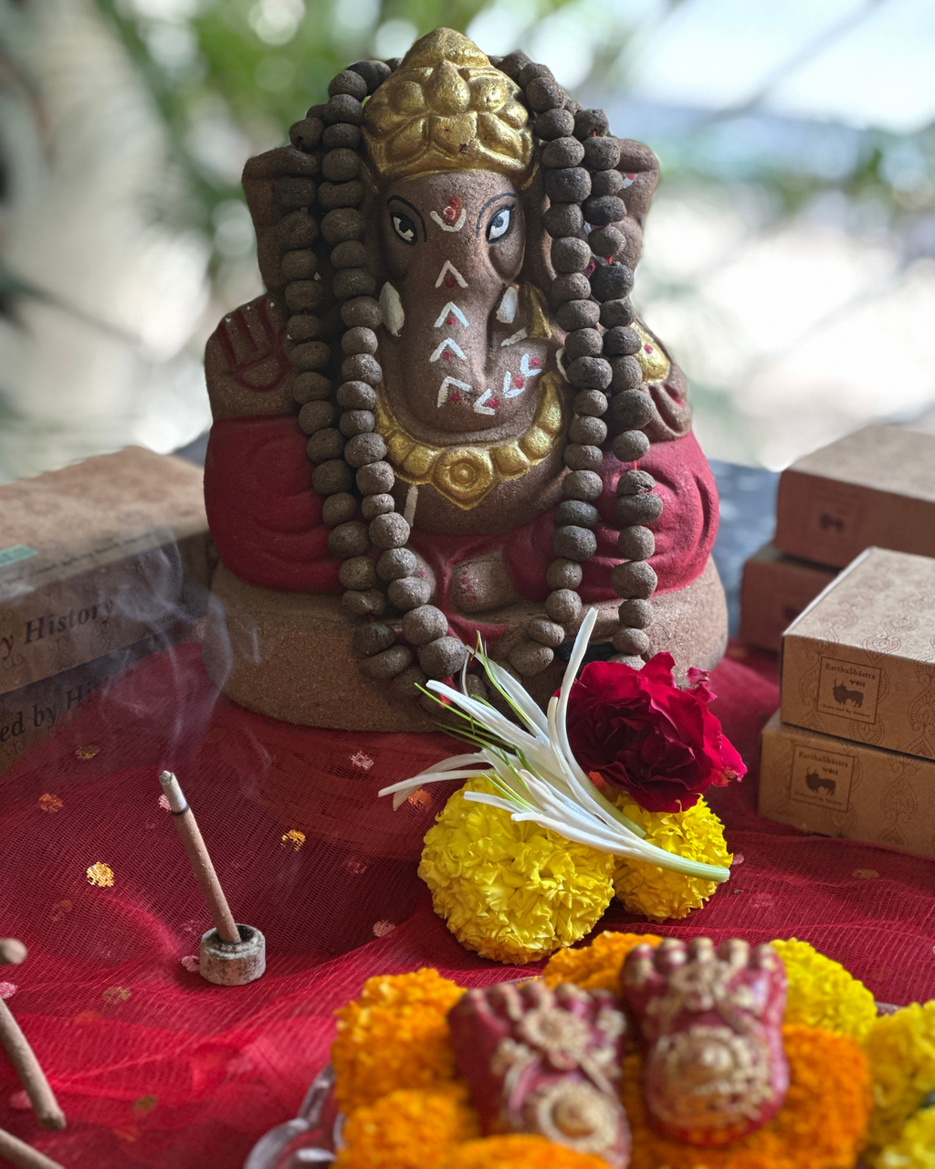 10" Gaumay Ganpati