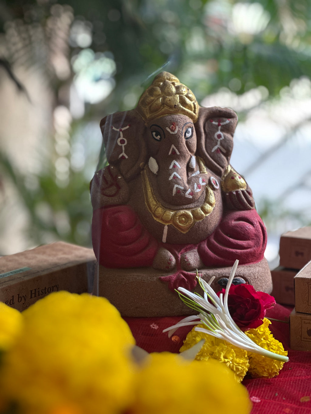 10" Gaumay Ganpati