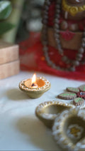 Gaumay & Clay Diyas - A Set of 12