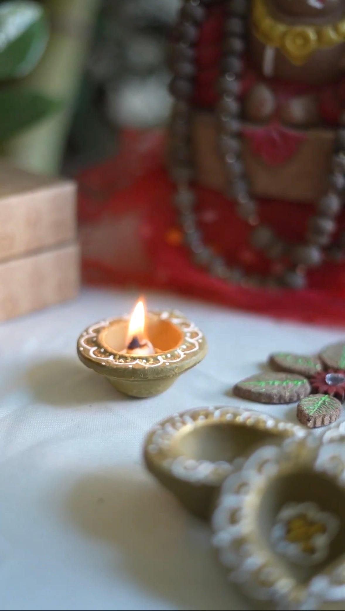 Gaumay & Clay Diyas - A Set of 12