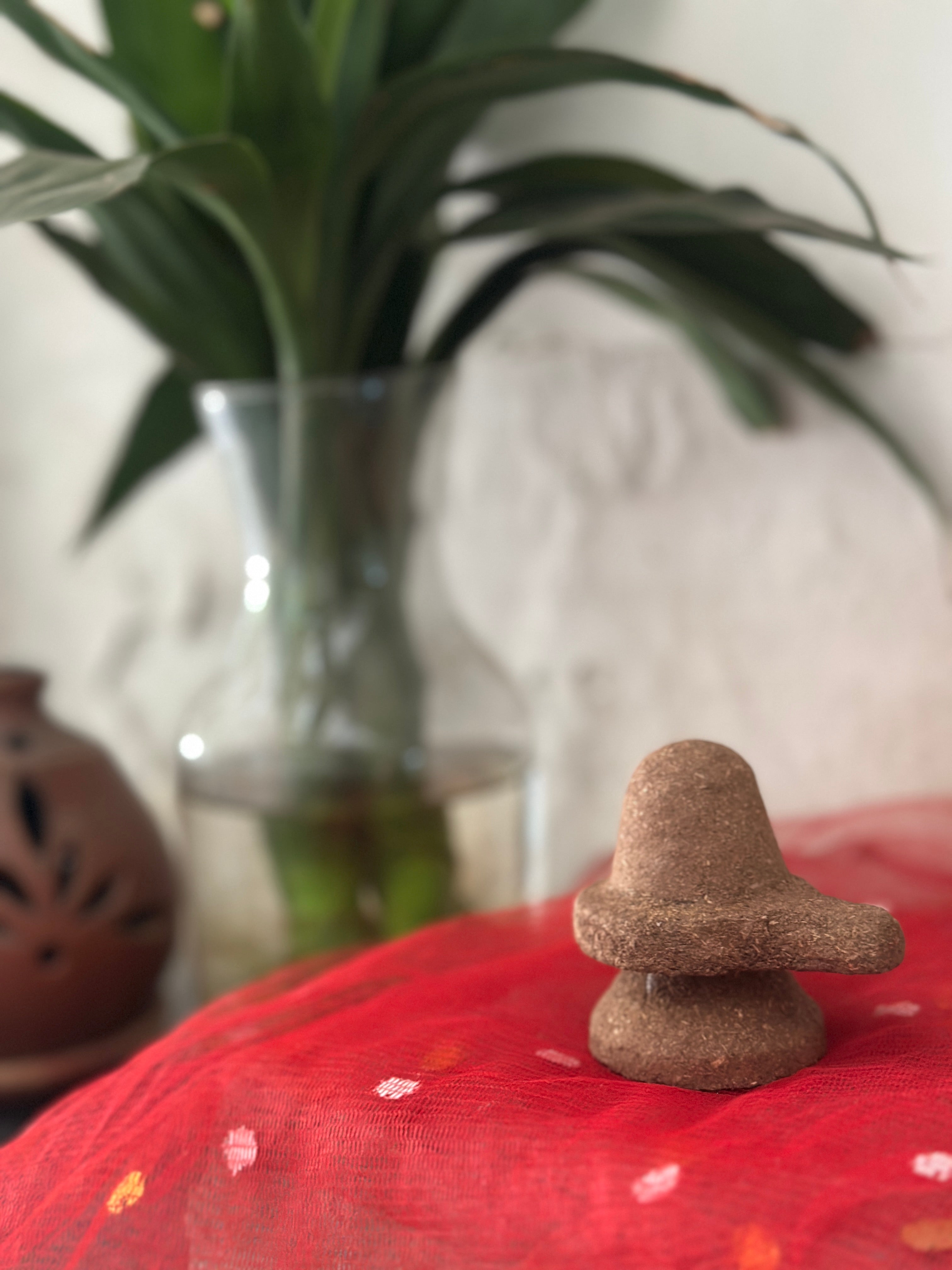 3" Gaumay Shivling - Plain