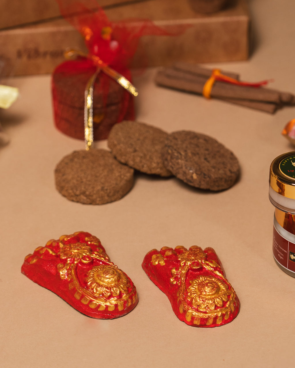 Gaumay Lakshmi Charan - 1 Pair