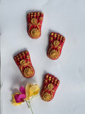 Gaumay Lakshmi Charan - 1 Pair