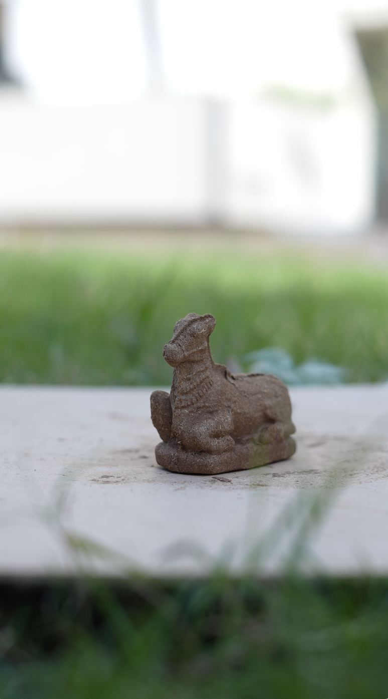 2" Nandi Maharaj - Plain