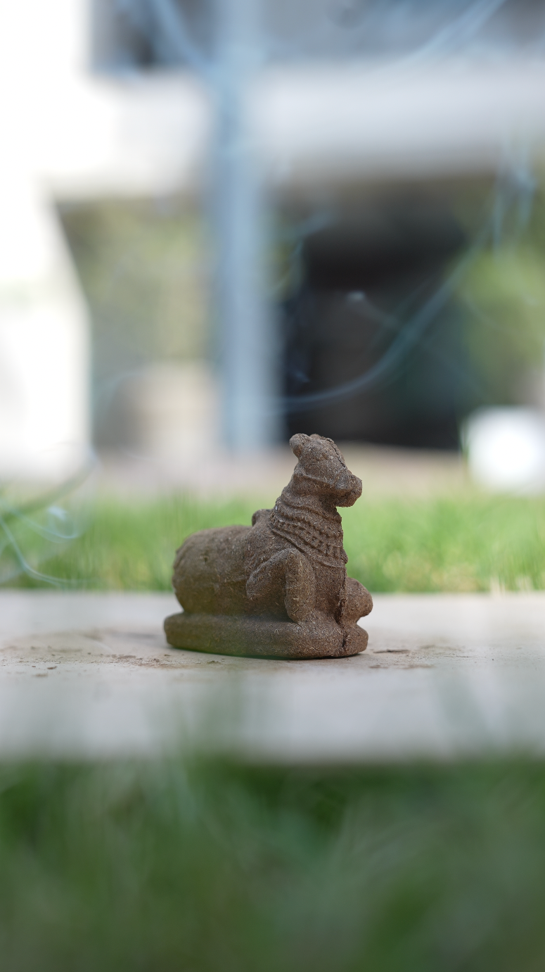 2" Nandi Maharaj - Plain